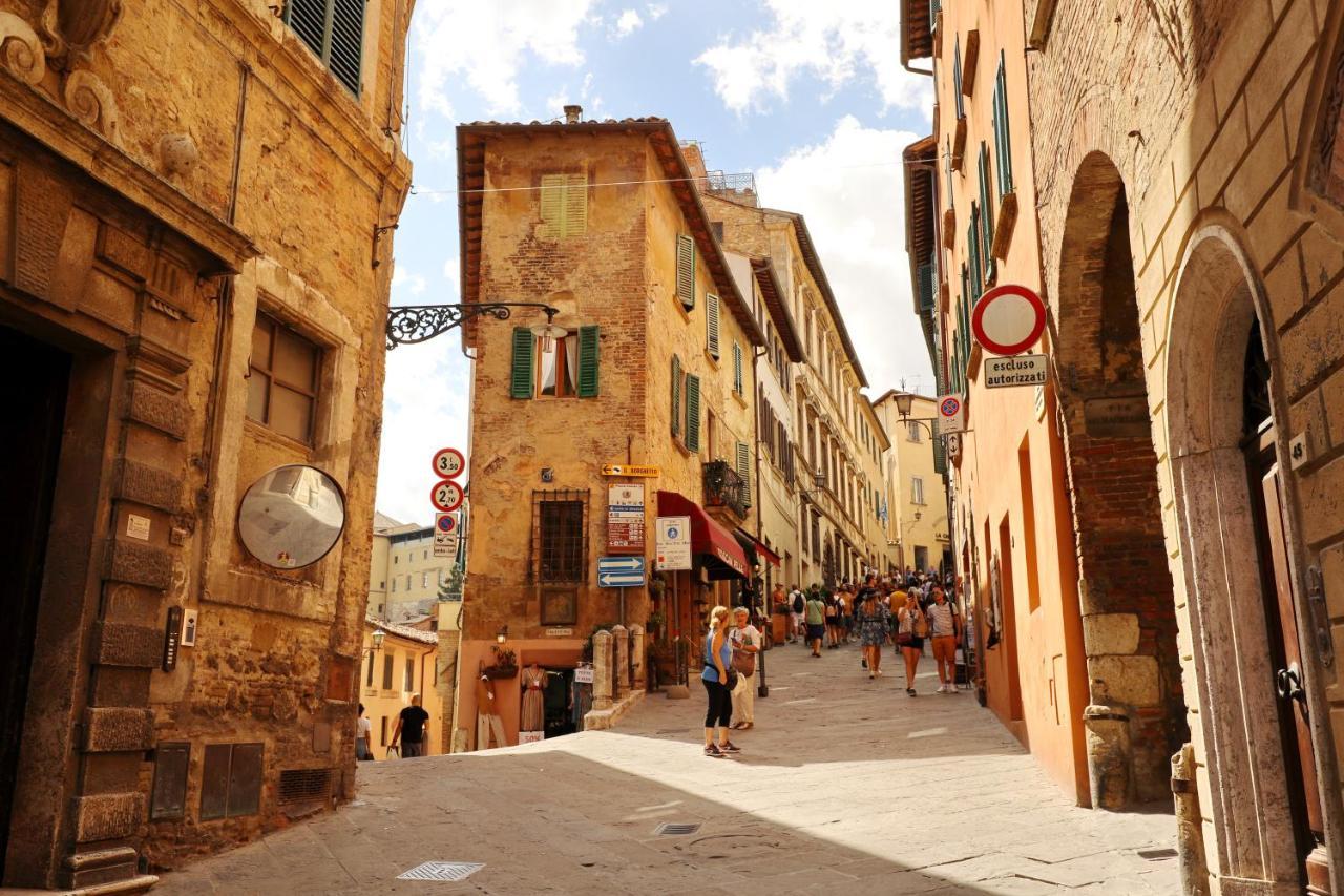Apartament Il Palco Montepulciano, Vista Incredibile, 150Mt Da Piazza Grande Zewnętrze zdjęcie