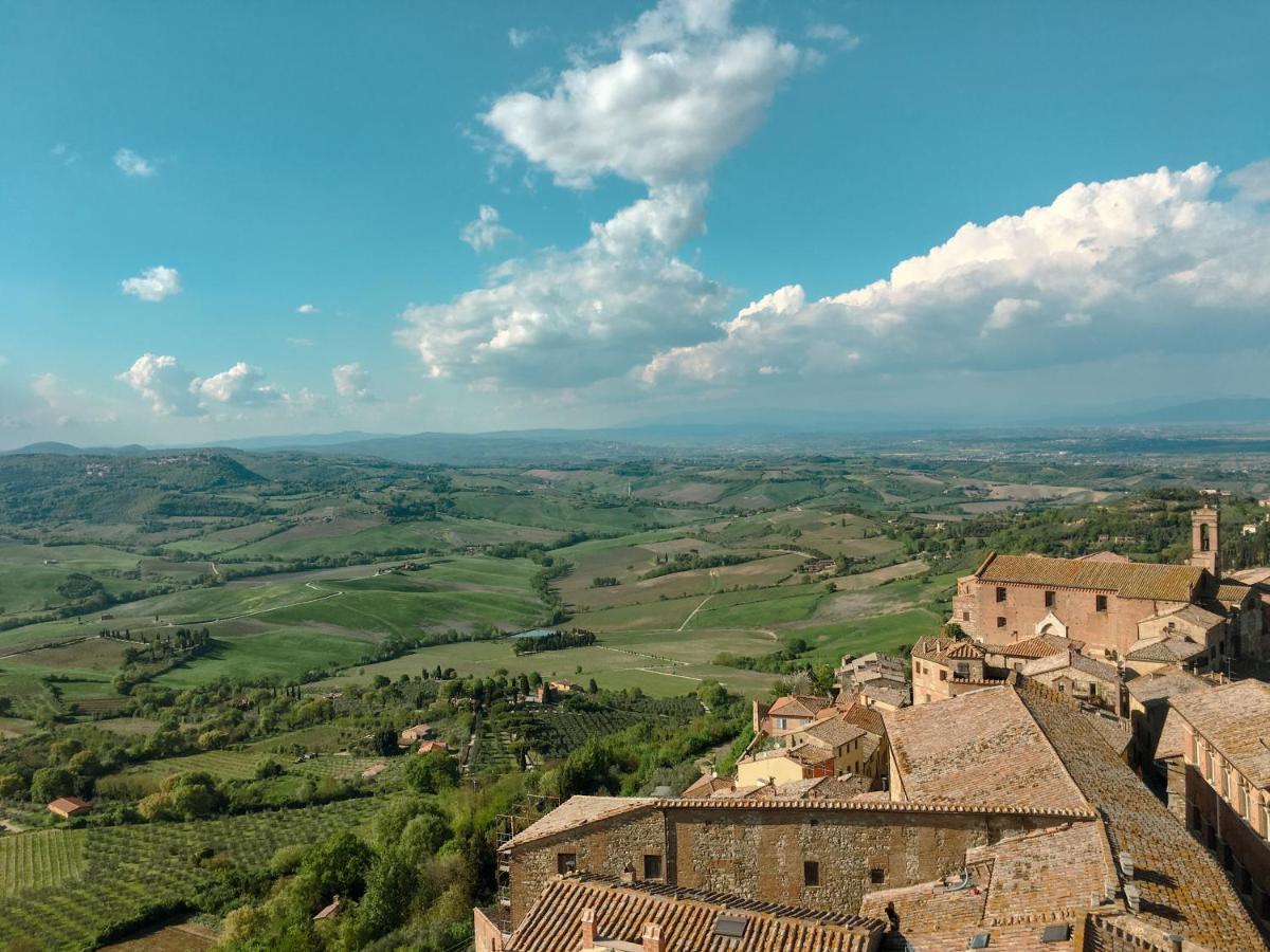 Apartament Il Palco Montepulciano, Vista Incredibile, 150Mt Da Piazza Grande Zewnętrze zdjęcie