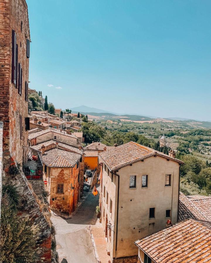 Apartament Il Palco Montepulciano, Vista Incredibile, 150Mt Da Piazza Grande Zewnętrze zdjęcie