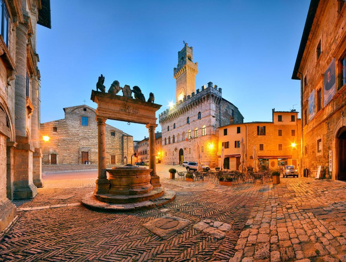 Apartament Il Palco Montepulciano, Vista Incredibile, 150Mt Da Piazza Grande Zewnętrze zdjęcie