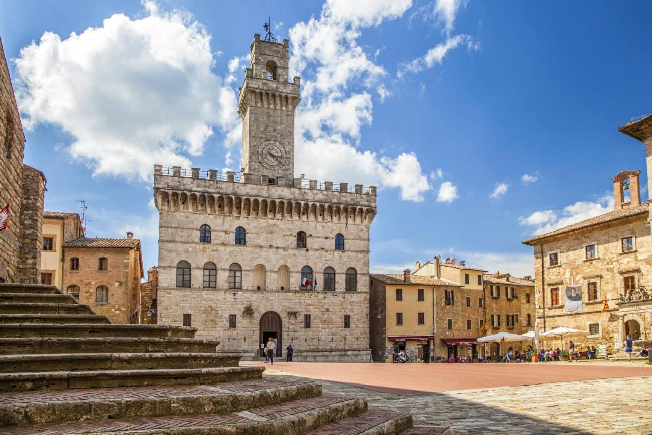 Apartament Il Palco Montepulciano, Vista Incredibile, 150Mt Da Piazza Grande Zewnętrze zdjęcie